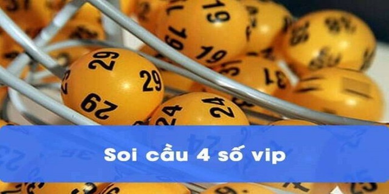 Soi cầu VIP 4 số là một phương pháp phân tích dự đoán số liệu trong xổ số